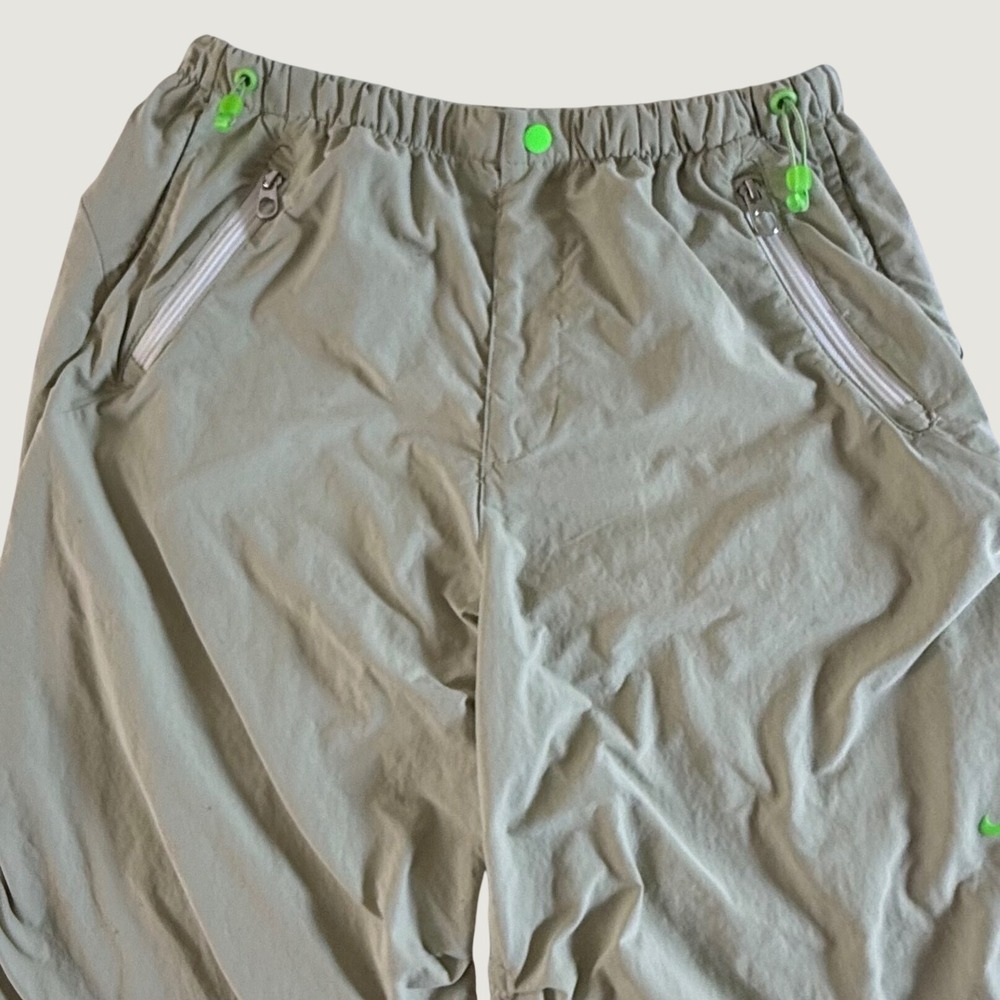 Nike Project F.R.O.G. Parachute Pants Mens Small Future Nylon Tan HJ3288-371